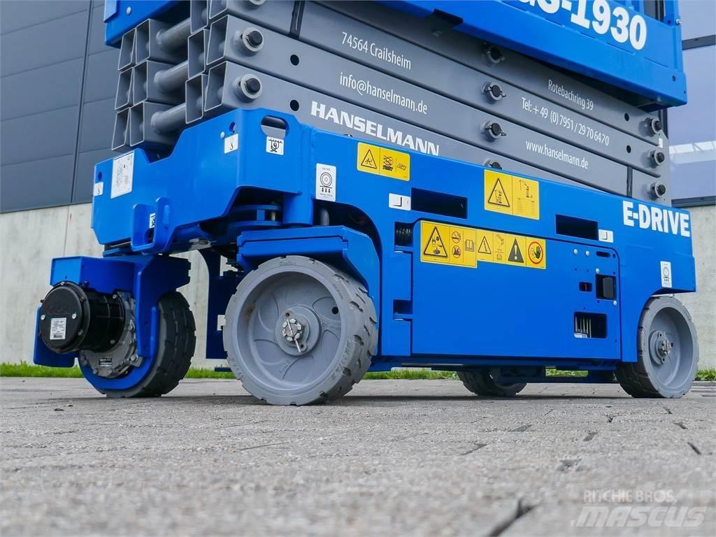 Genie GS 1930 Plataformas tijera