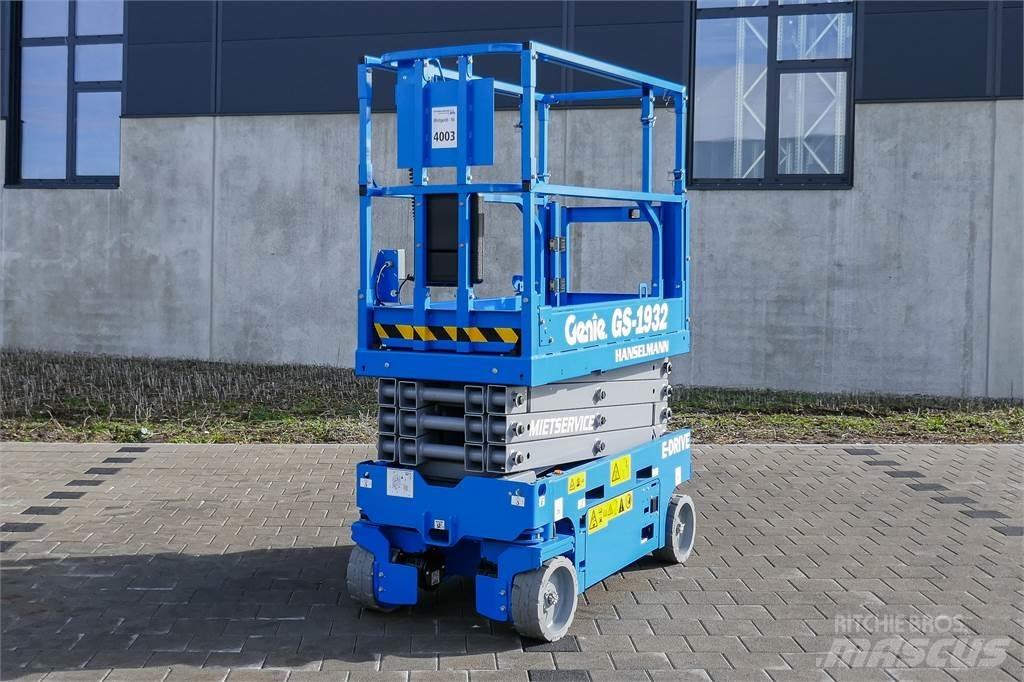 Genie GS 1932 Plataformas tijera