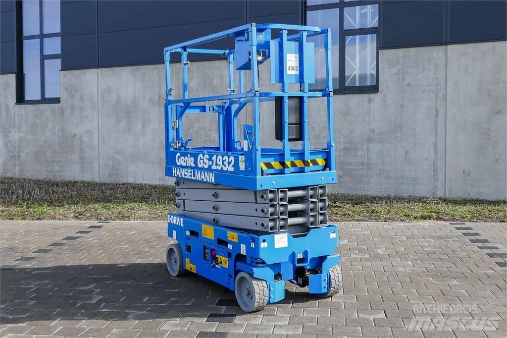 Genie GS 1932 Plataformas tijera