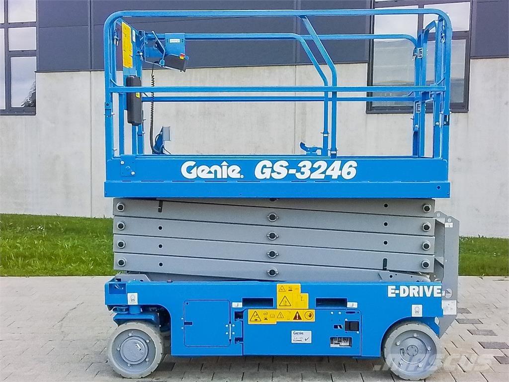 Genie GS 3246 Plataformas tijera