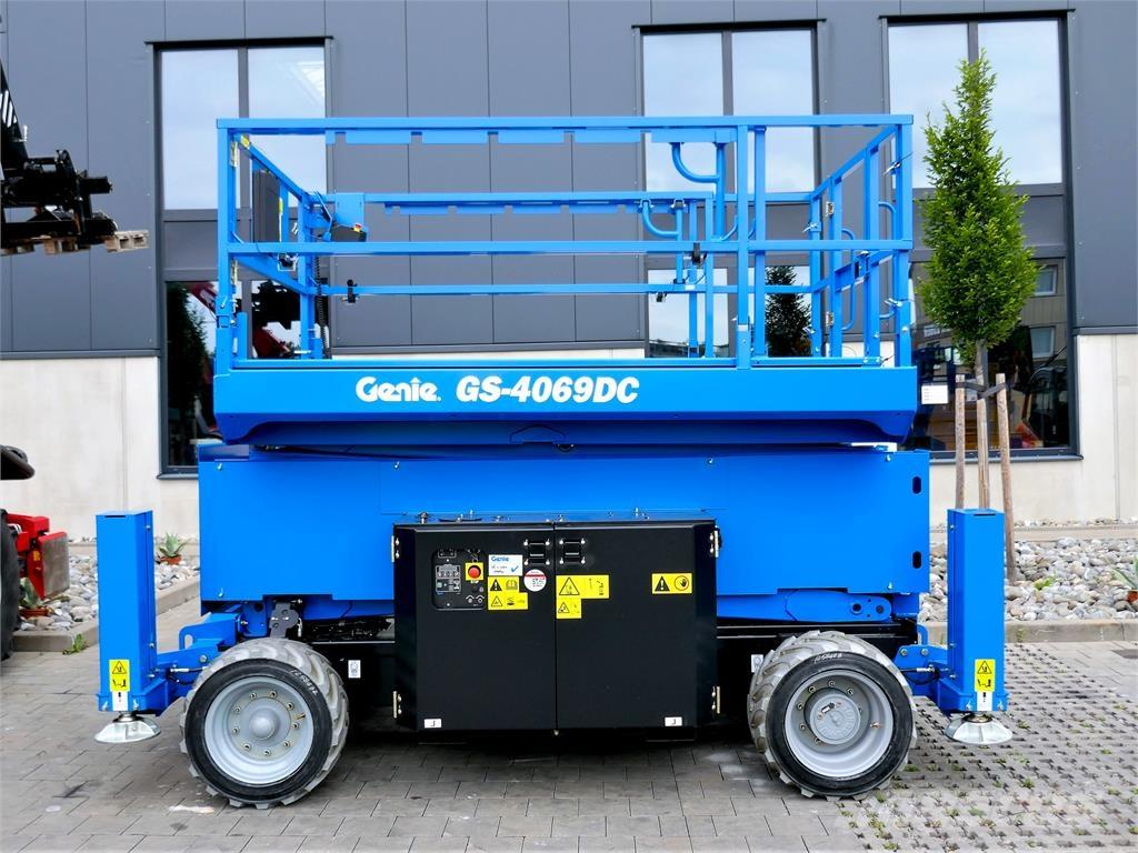 Genie GS 4069 DC Plataformas tijera