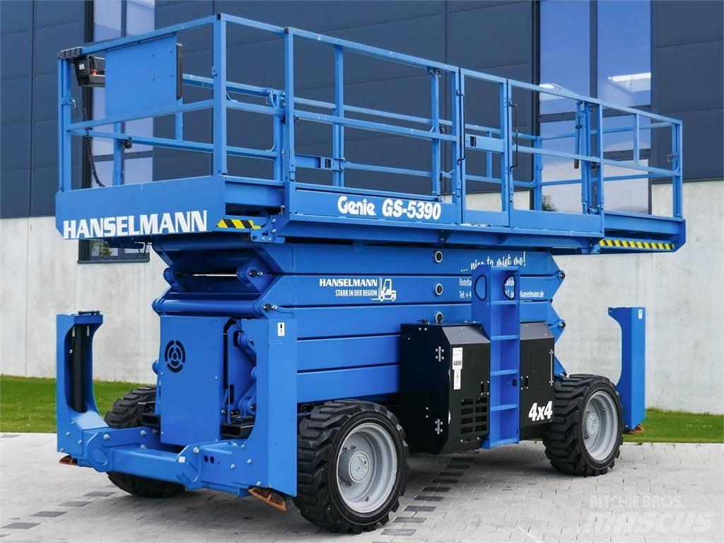 Genie GS 5390 Plataformas tijera