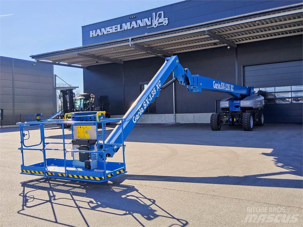Genie SX-135 XC Plataformas de trabajo telescópica