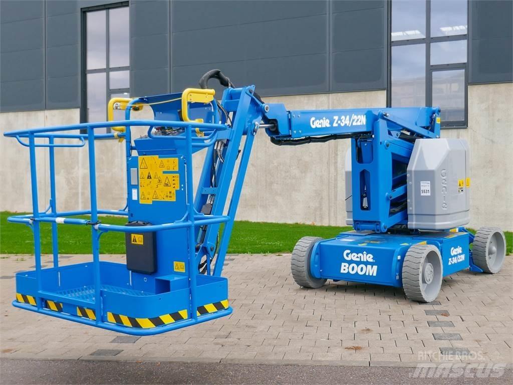 Genie Z 34N Plataforma de trabajo articulada
