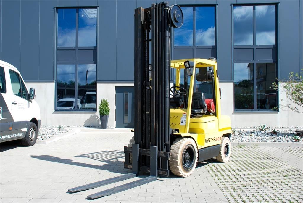 Hyster H 3-00XM Carretillas LPG