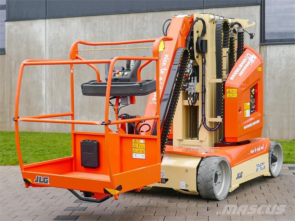 JLG Toucan 12E Plus Ascensores de personal y montacargas de acceso