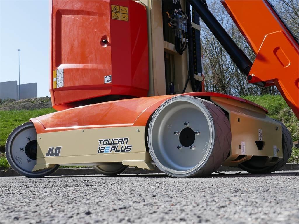 JLG Toucan 12E Plus Ascensores de personal y montacargas de acceso