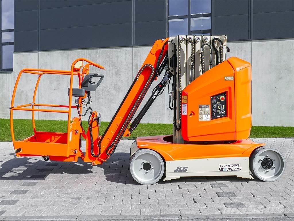 JLG Toucan 12E Plus Ascensores de personal y montacargas de acceso