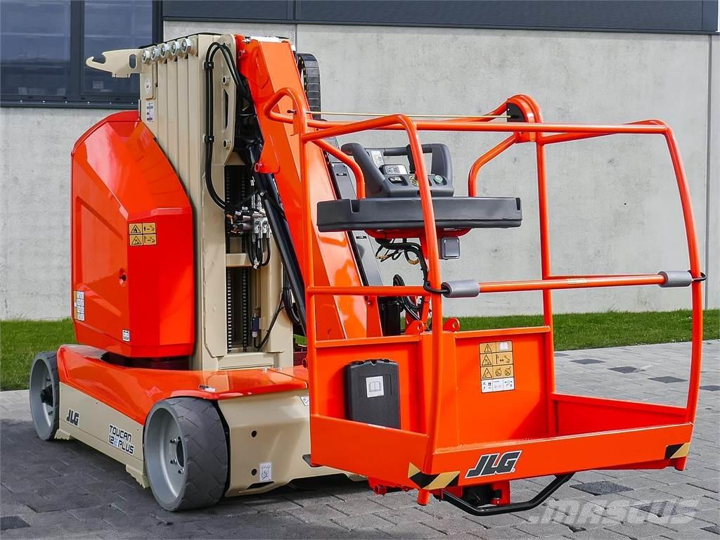 JLG Toucan 12E Plus Ascensores de personal y montacargas de acceso