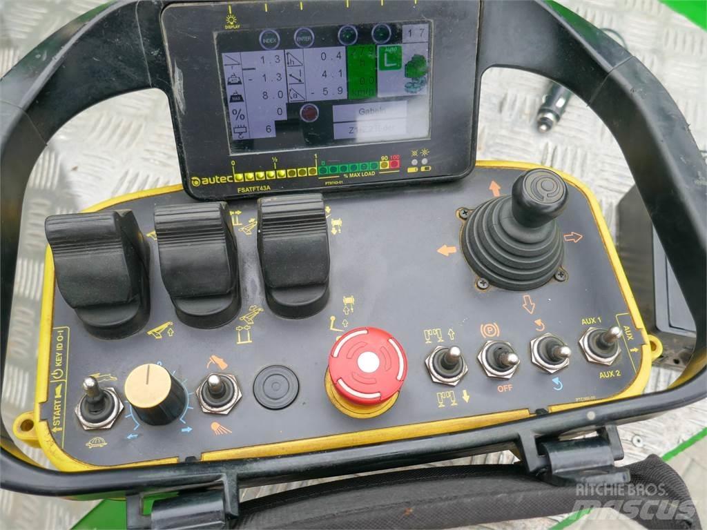 JMG MC 130S Carretillas telescópicas