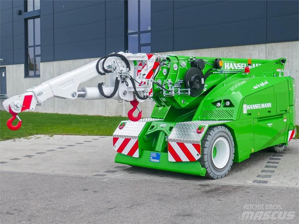 JMG MC 130S Carretillas telescópicas
