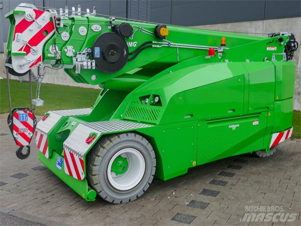 JMG MC 130S Carretillas telescópicas