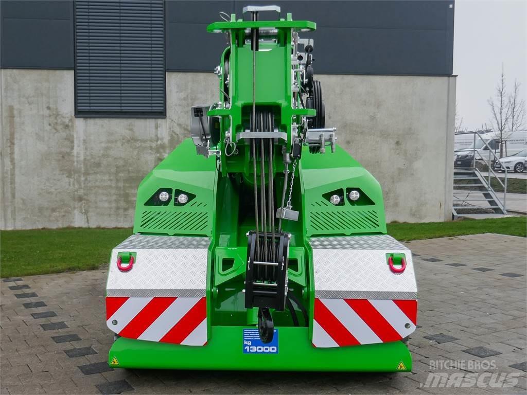 JMG MC 130S Carretillas telescópicas