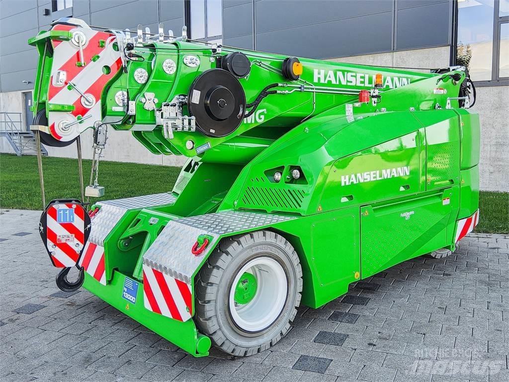 JMG MC 130S Carretillas telescópicas