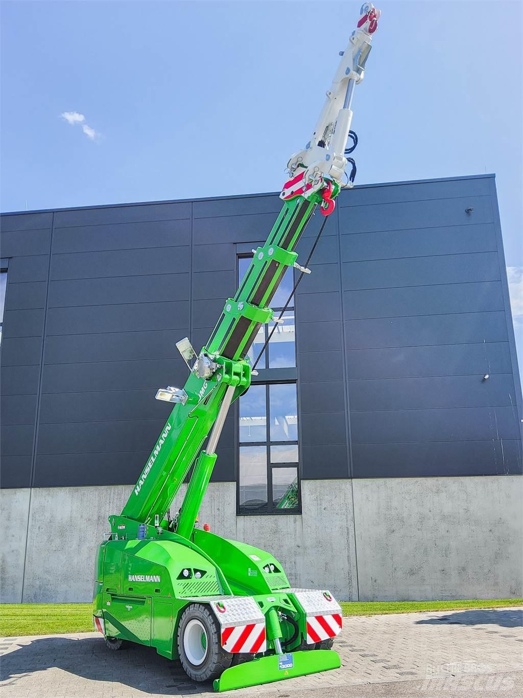 JMG MC 130S Carretillas telescópicas