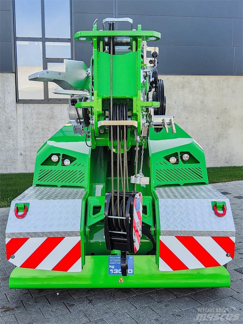 JMG MC 130S Carretillas telescópicas