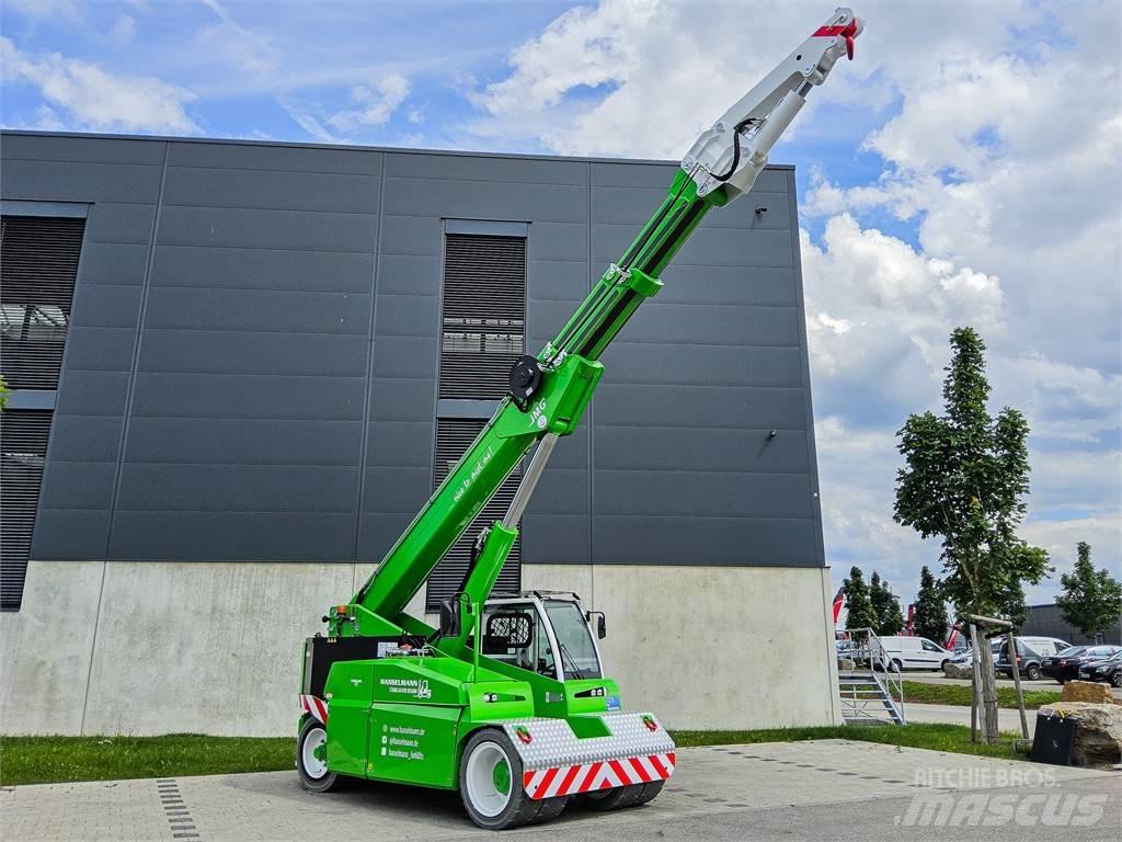 JMG MC 160 Carretillas telescópicas