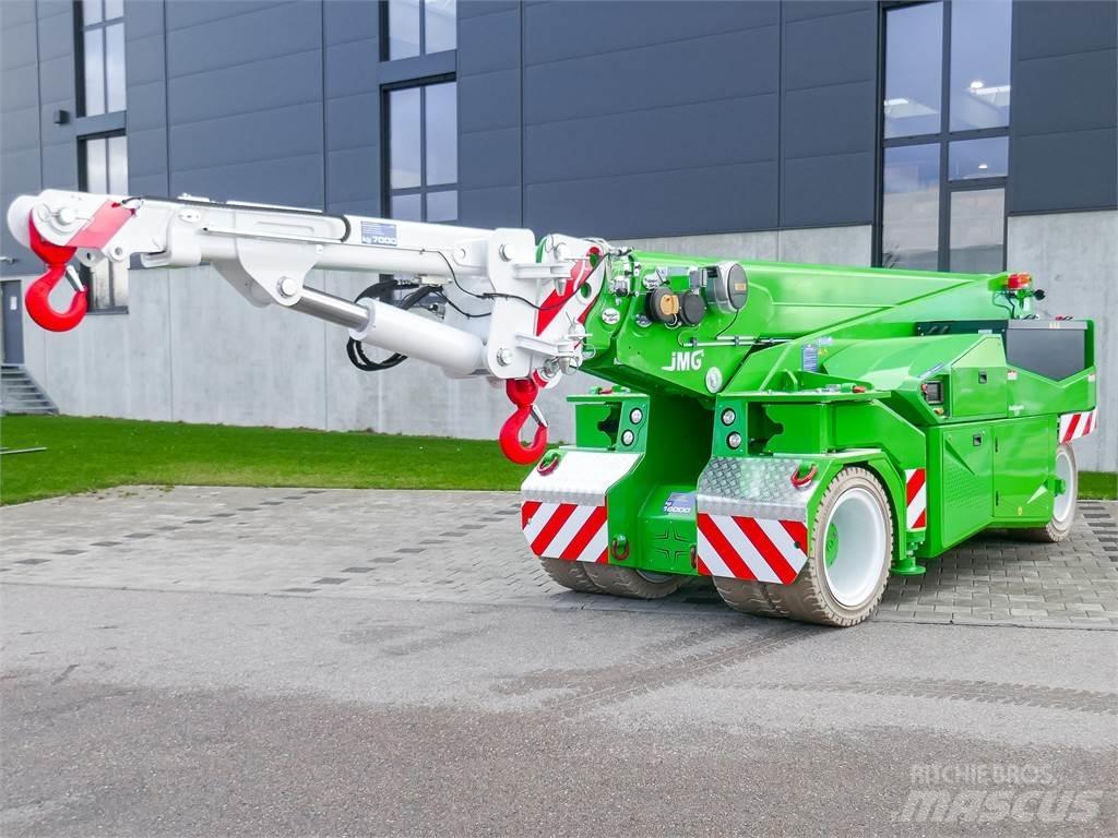 JMG MC 180S Carretillas telescópicas