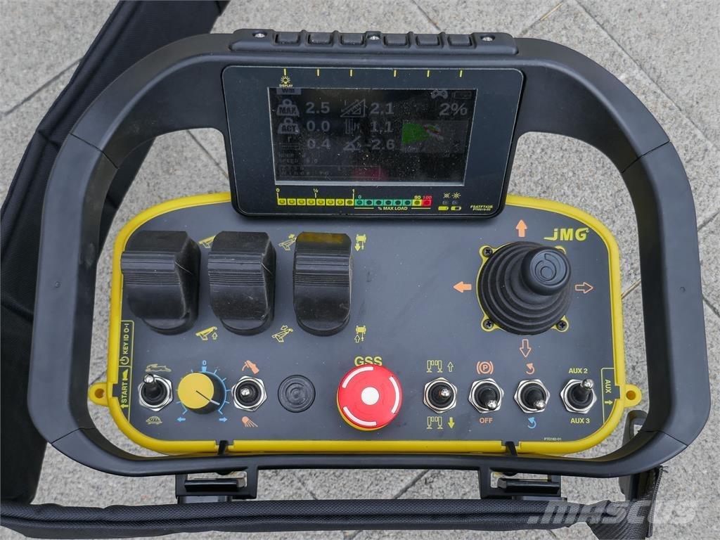 JMG MC 25S Carretillas telescópicas