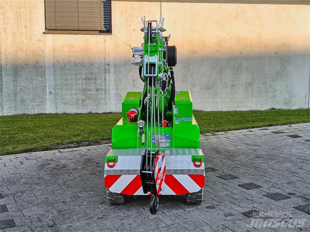 JMG MC 25S Carretillas telescópicas