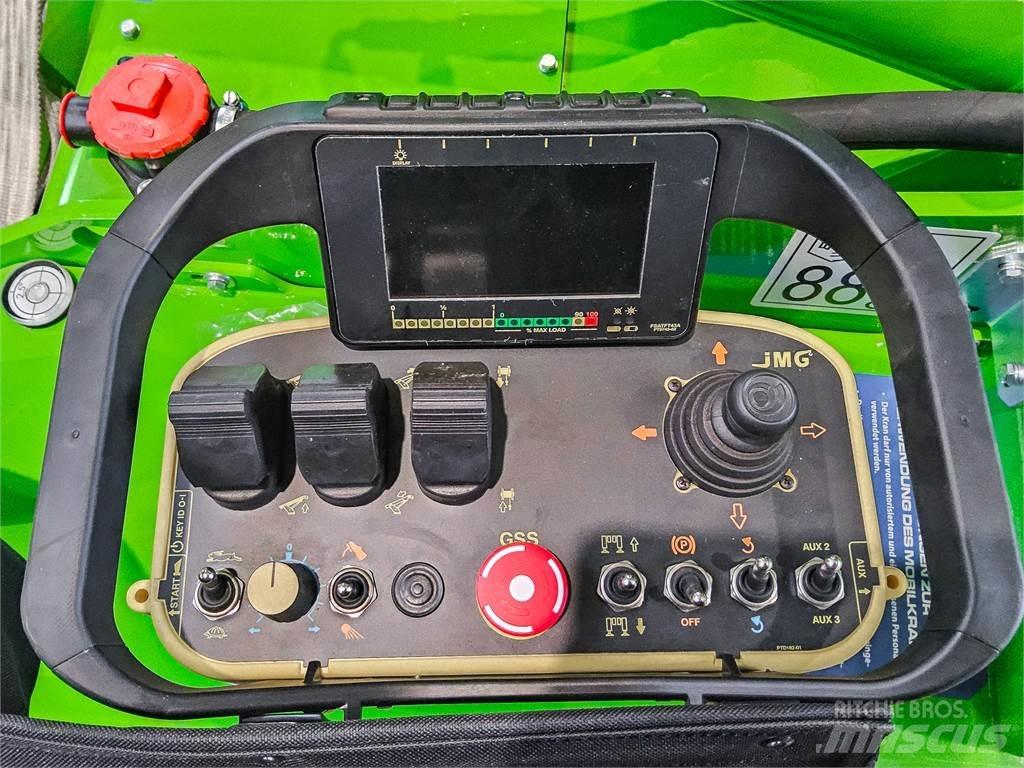 JMG MC 25S Carretillas telescópicas