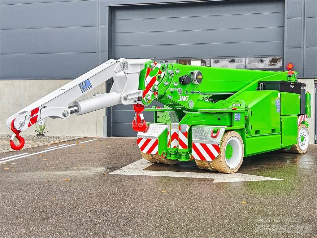 JMG MC 350S Carretillas telescópicas