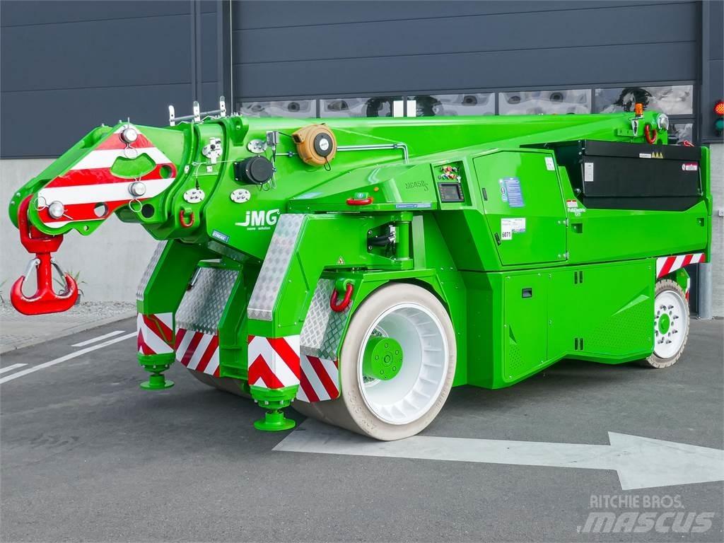 JMG MC 450S Carretillas telescópicas