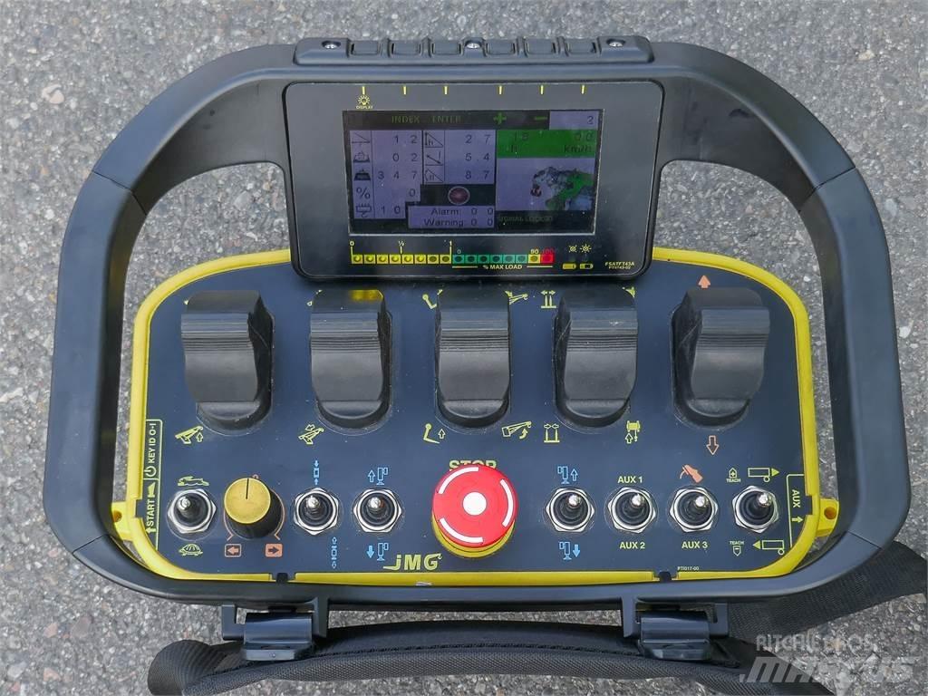 JMG MC 450S Carretillas telescópicas