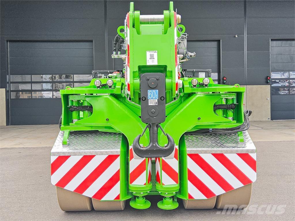 JMG MC 580S Carretillas telescópicas