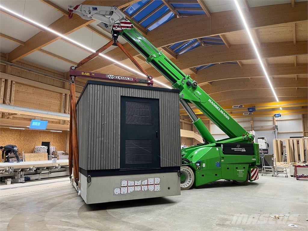 JMG MC 580S Carretillas telescópicas