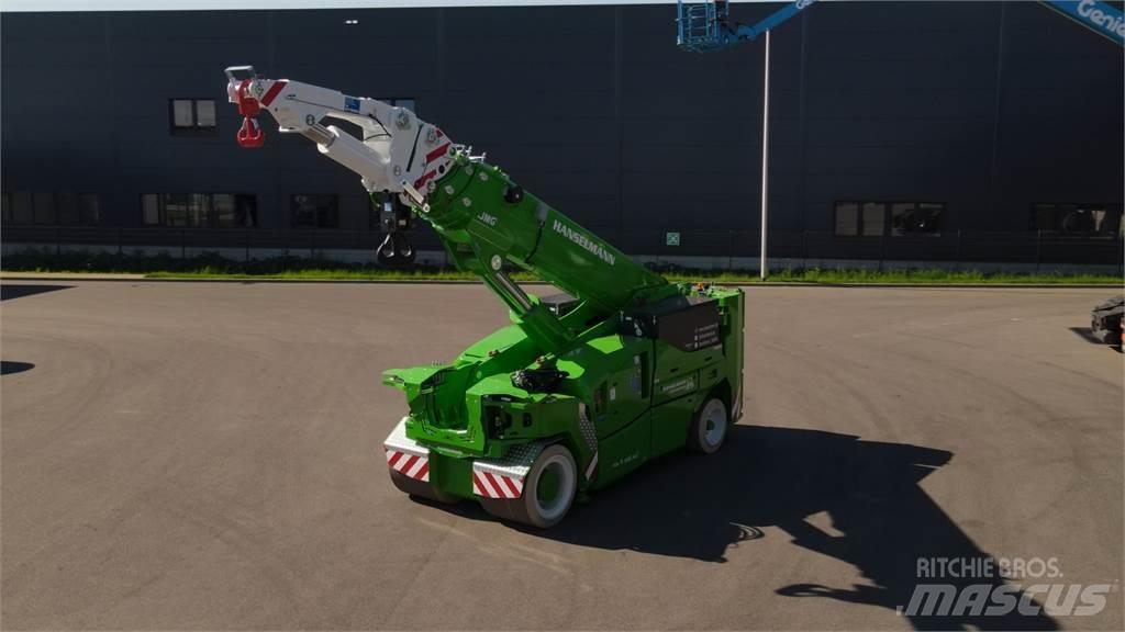 JMG MC 650S Carretillas telescópicas
