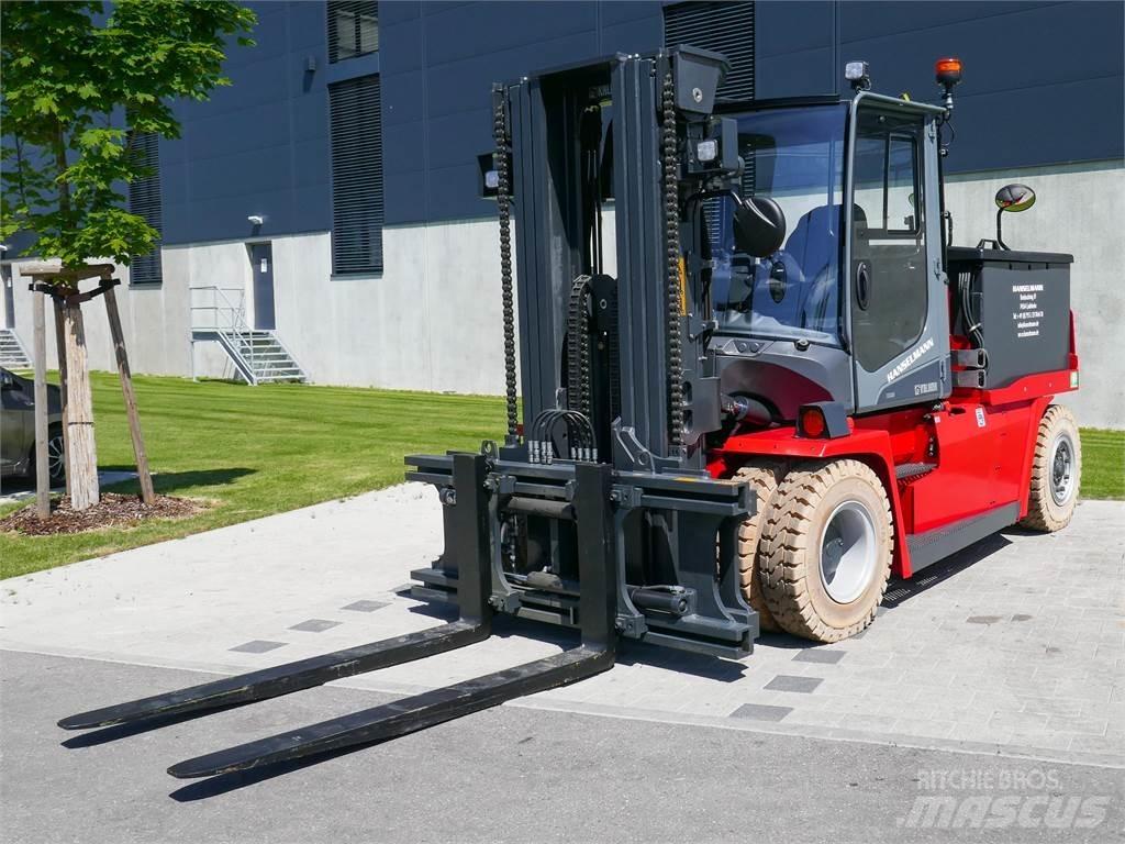 Kalmar ECG 80-9 Carretillas de horquilla eléctrica