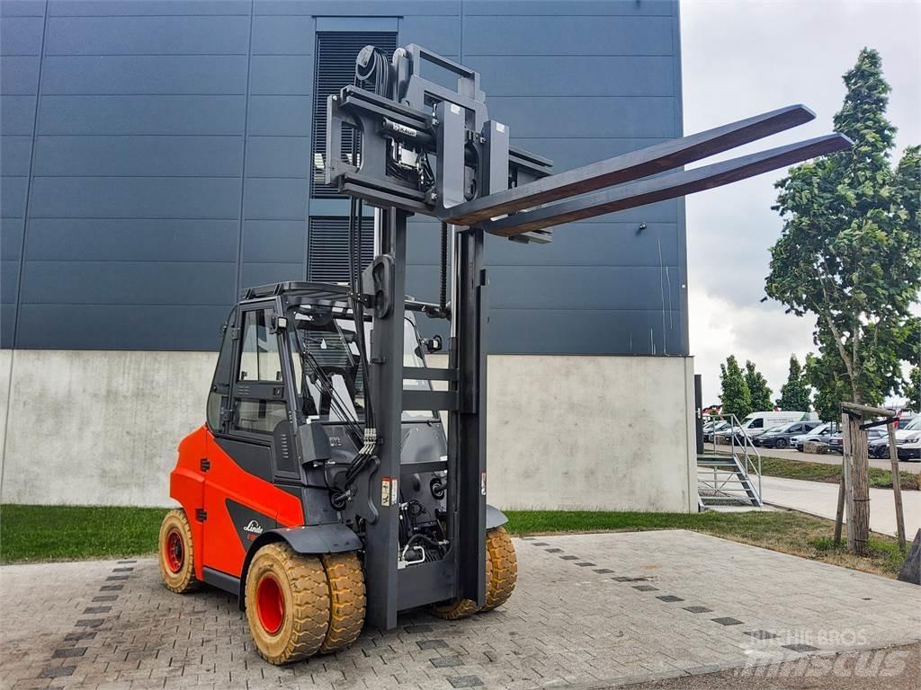 Linde E 80-01/900 Carretillas de horquilla eléctrica
