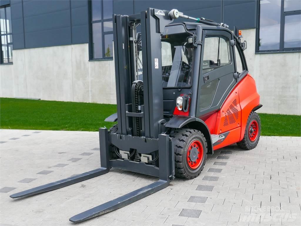 Linde H 50-02/600 Carretillas diesel
