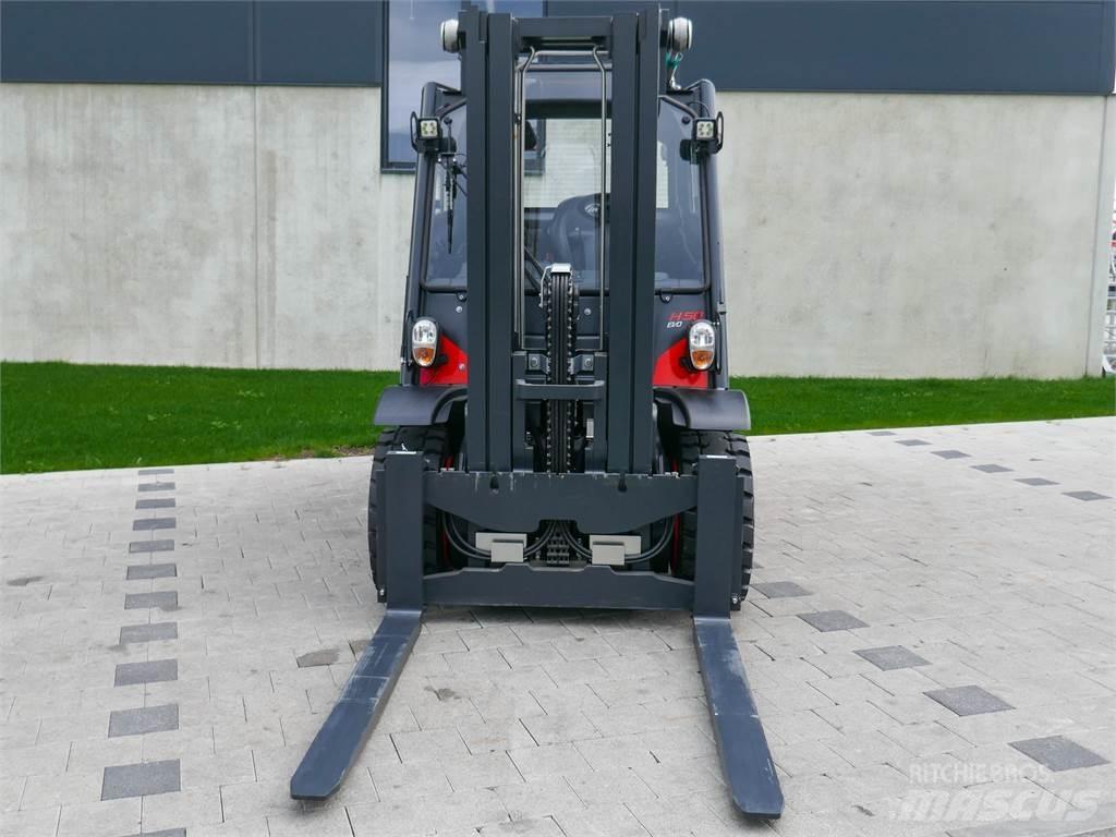 Linde H 50-02/600 Carretillas diesel