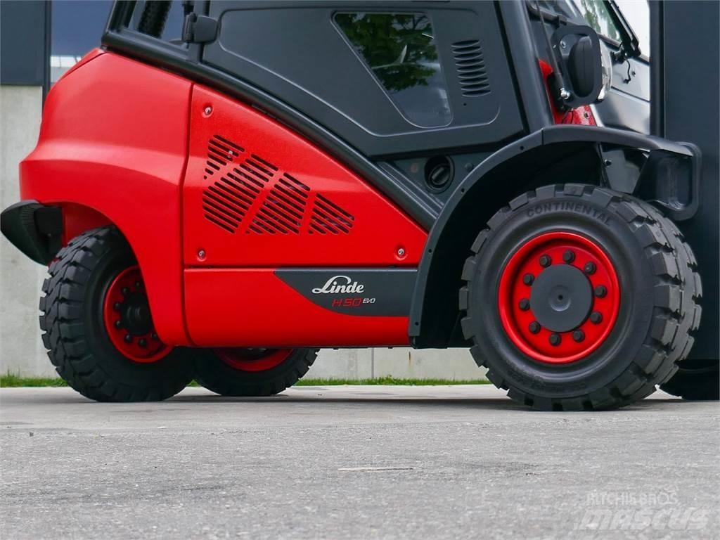 Linde H 50-02/600 Carretillas diesel