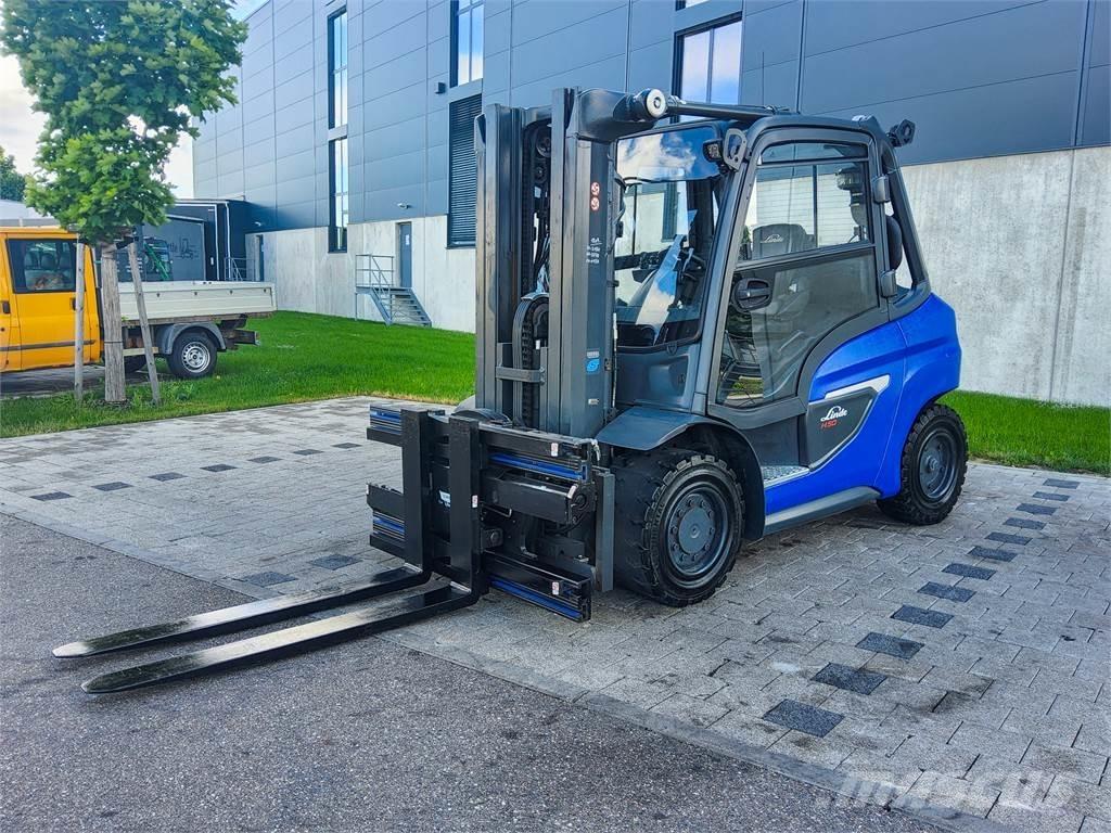 Linde H 50D-01/600 Carretillas diesel