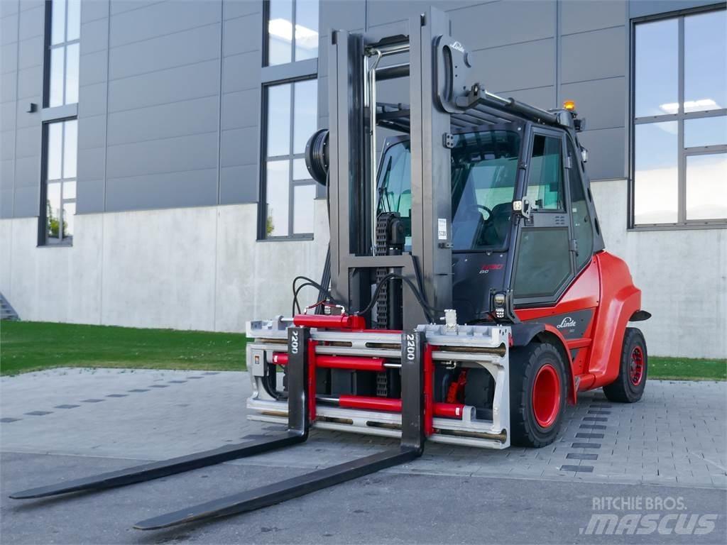 Linde H 80D-03/900 Carretillas diesel