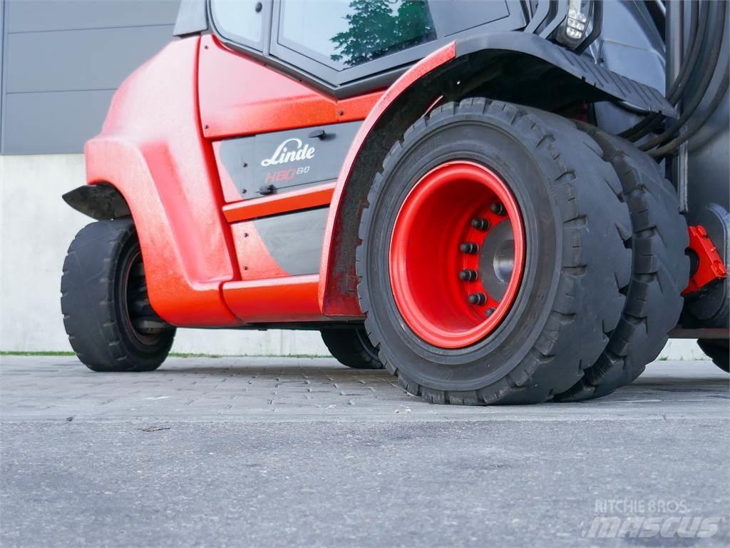 Linde H 80D-03/900 Carretillas diesel