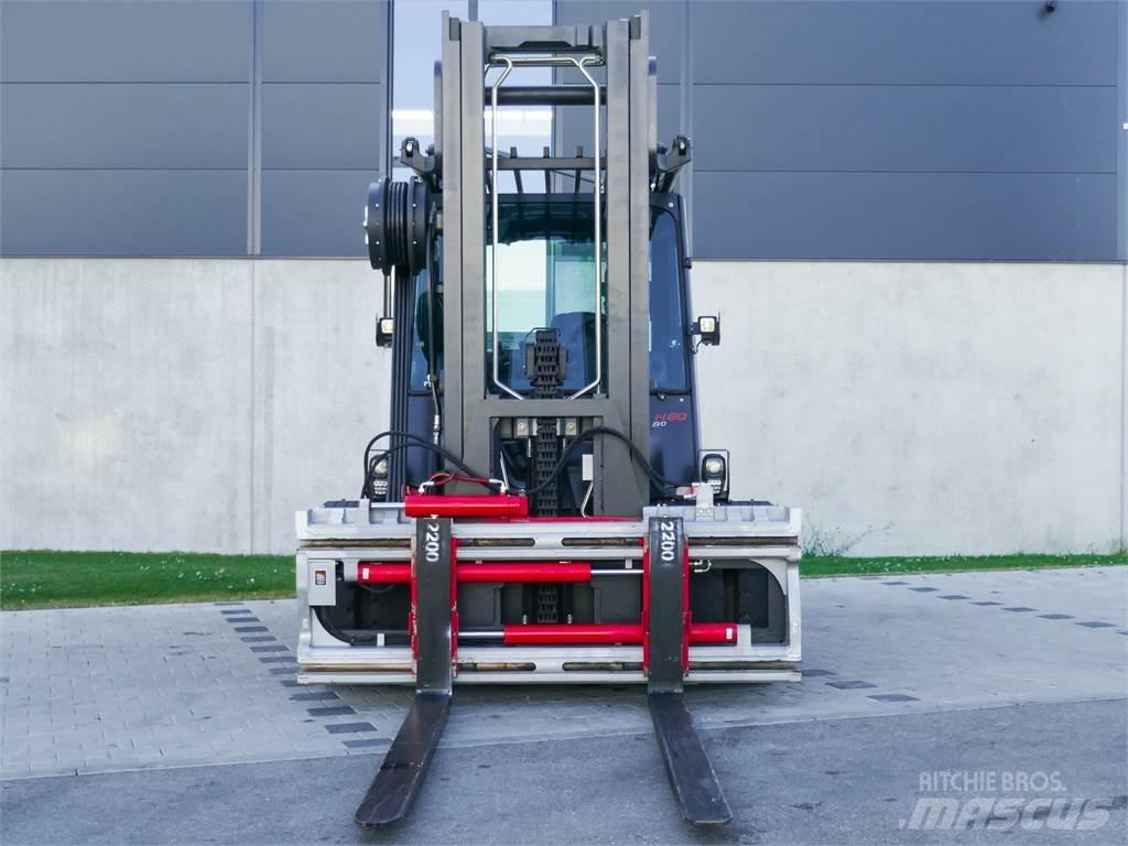 Linde H 80D-03/900 Carretillas diesel