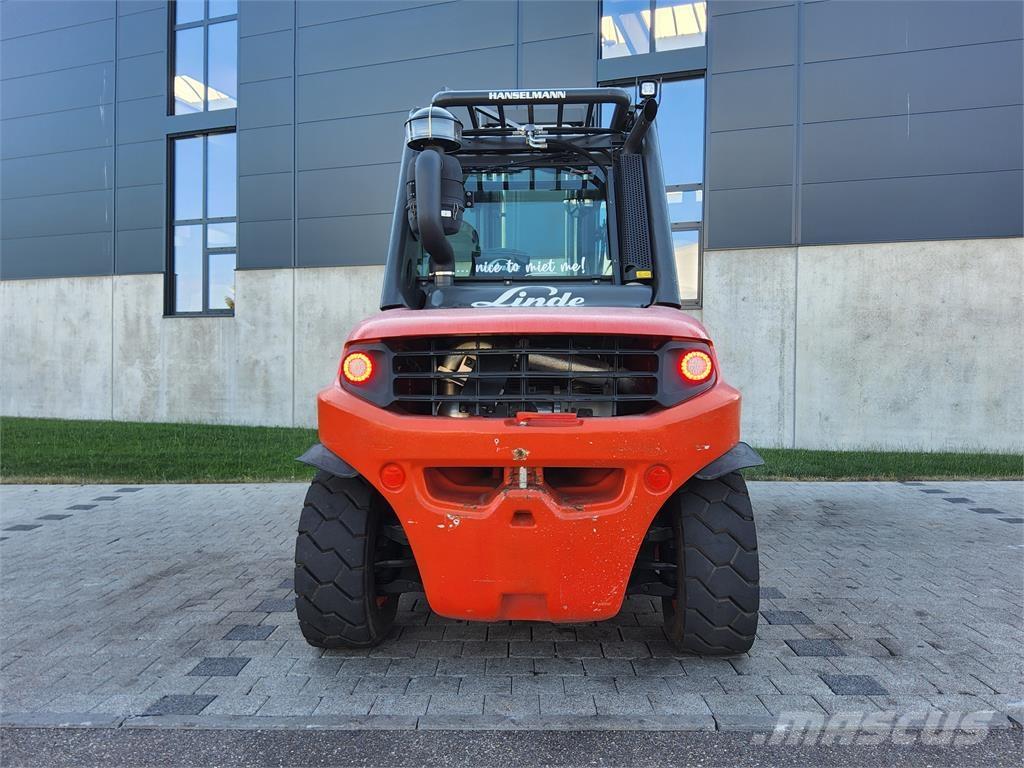 Linde H 80D-03/900 Carretillas diesel