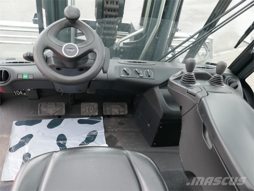 Linde H 80D-03/900 Carretillas diesel