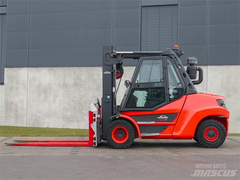 Linde H 80D-03/900 Carretillas diesel