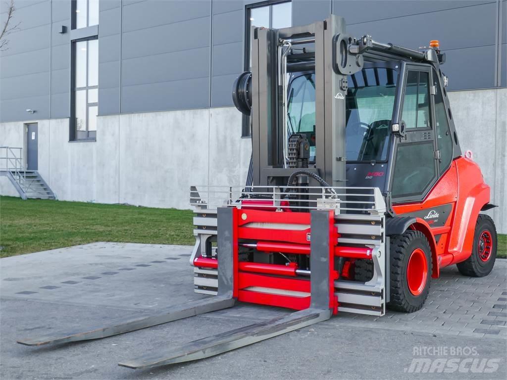 Linde H 80D-03/900 Carretillas diesel