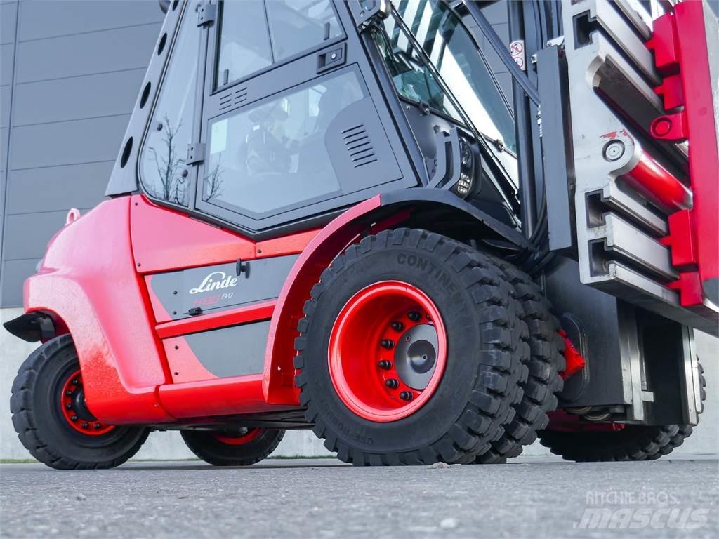 Linde H 80D-03/900 Carretillas diesel