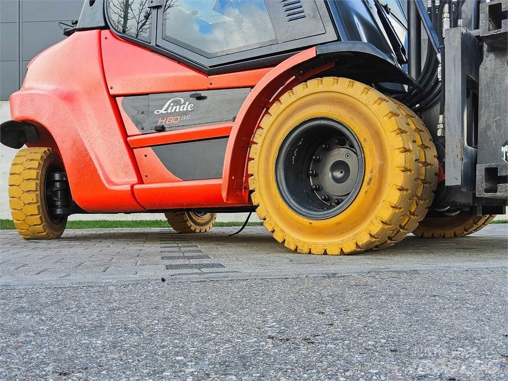 Linde H 80T-03/900 Carretillas LPG
