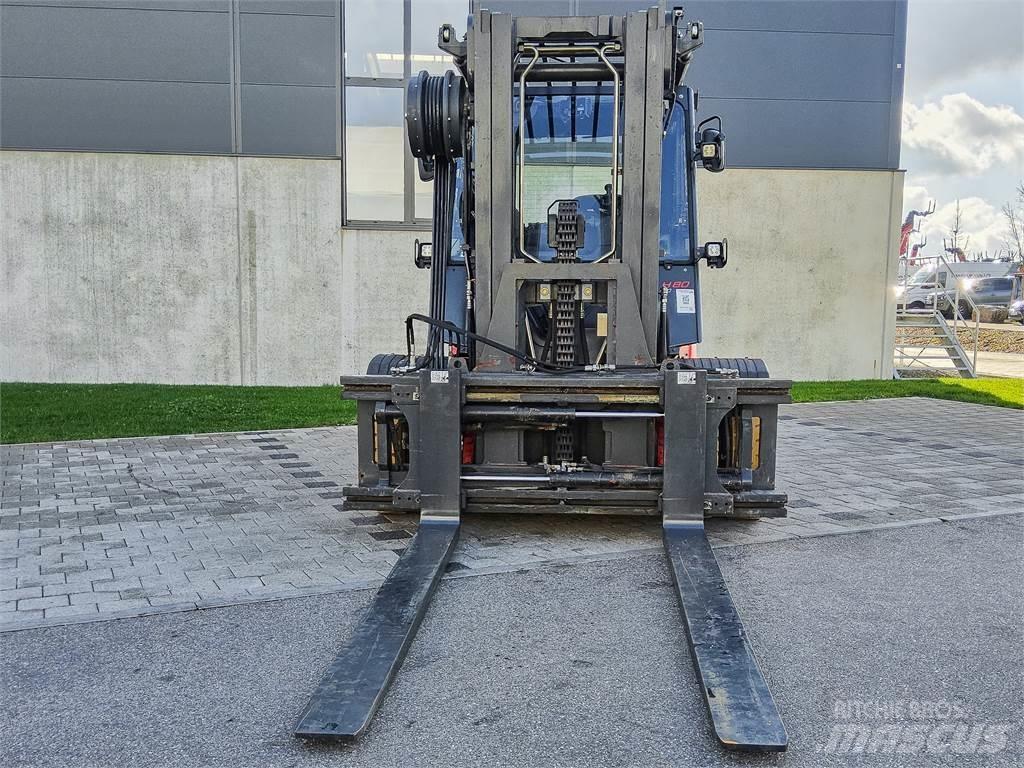 Linde H 80T-03/900 Carretillas LPG