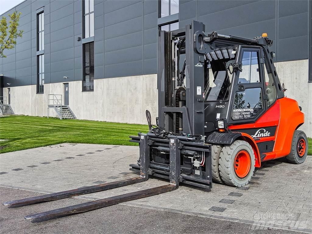 Linde H 80T/900/396 Carretillas LPG