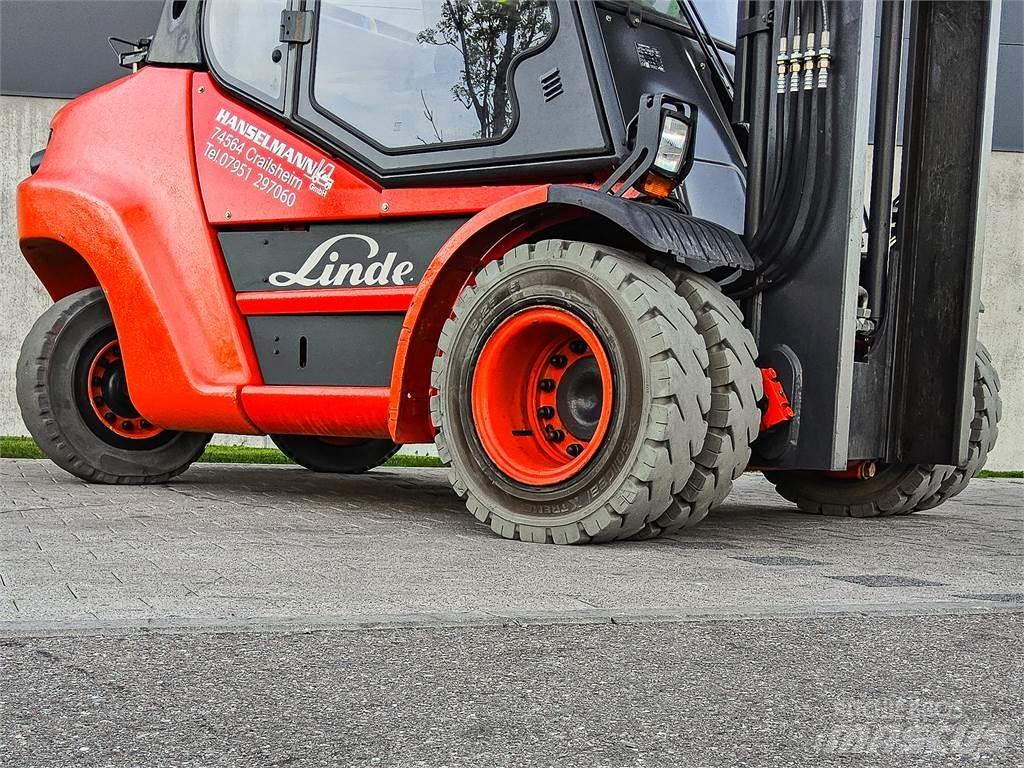 Linde H 80T/900/396 Carretillas LPG