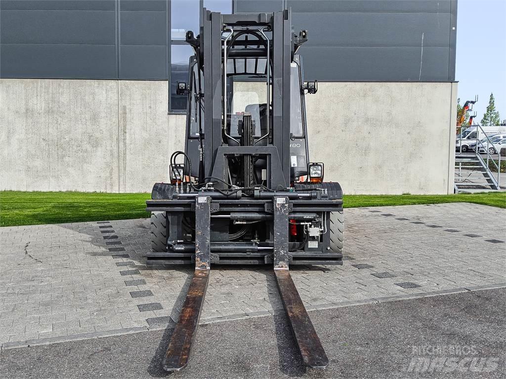 Linde H 80T/900/396 Carretillas LPG